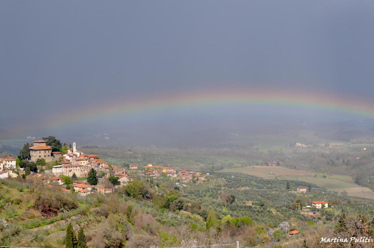 Agriturismo La Forra Cavriglia Habitación foto