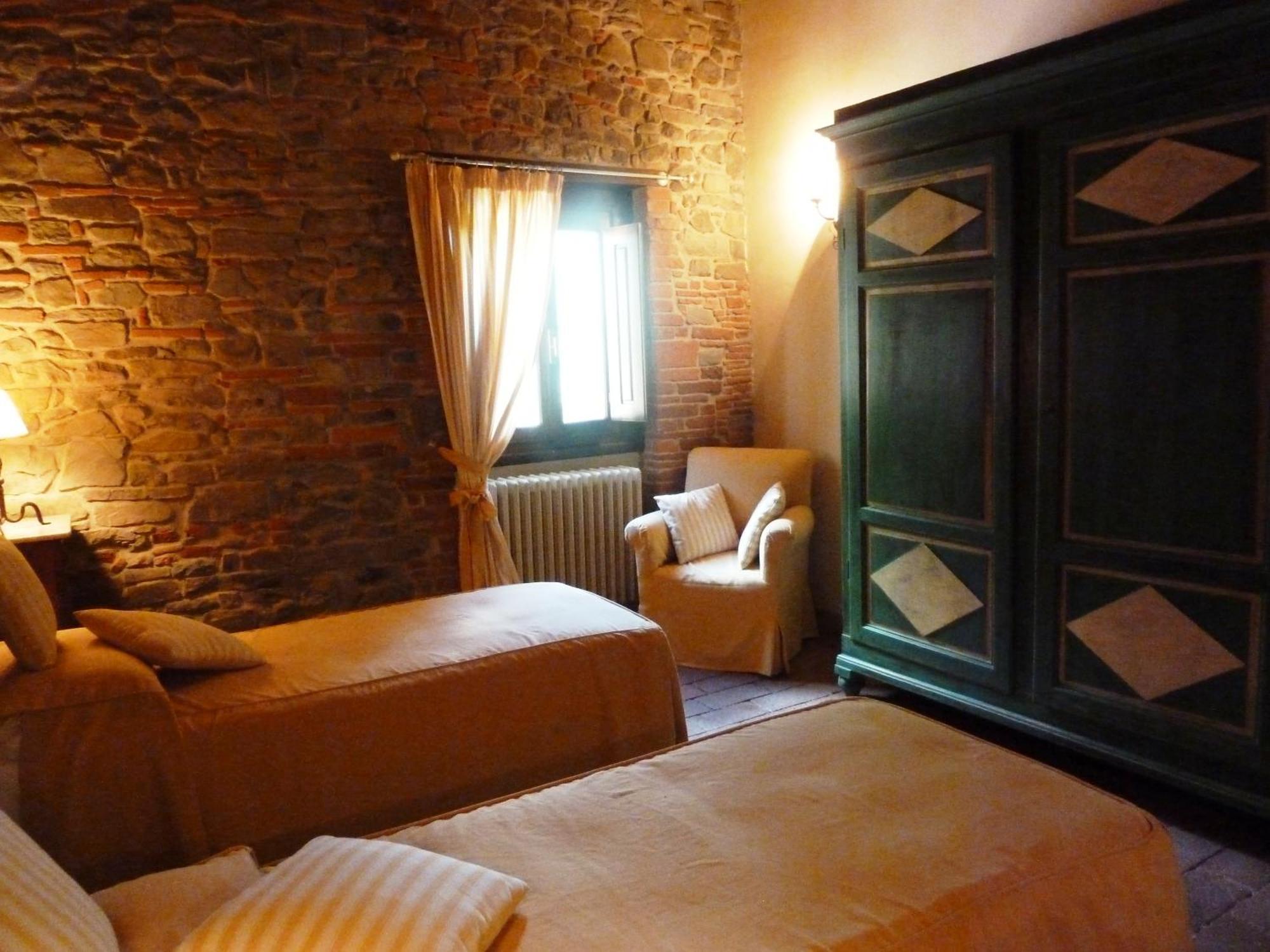 Agriturismo La Forra Cavriglia Habitación foto