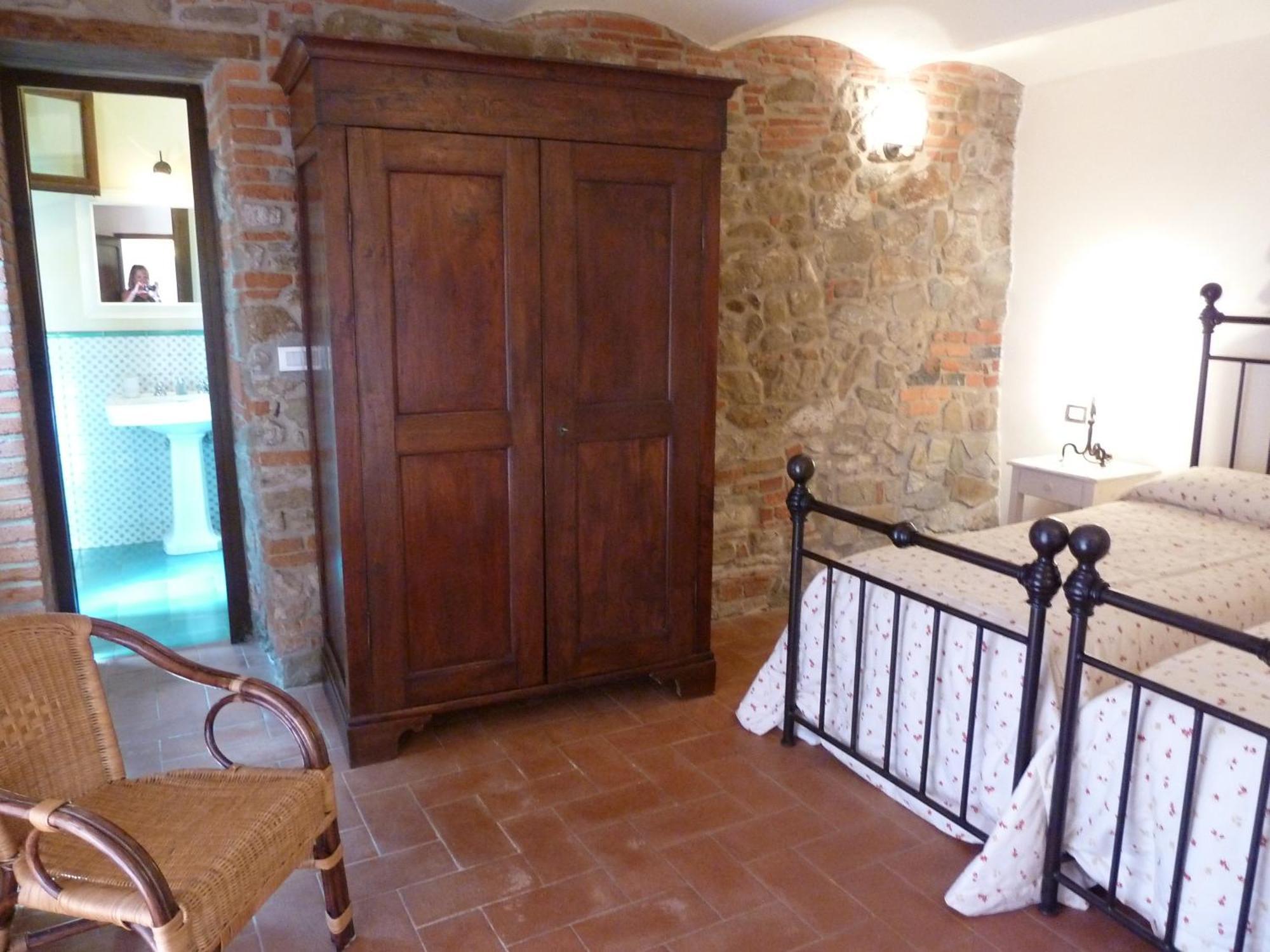 Agriturismo La Forra Cavriglia Habitación foto
