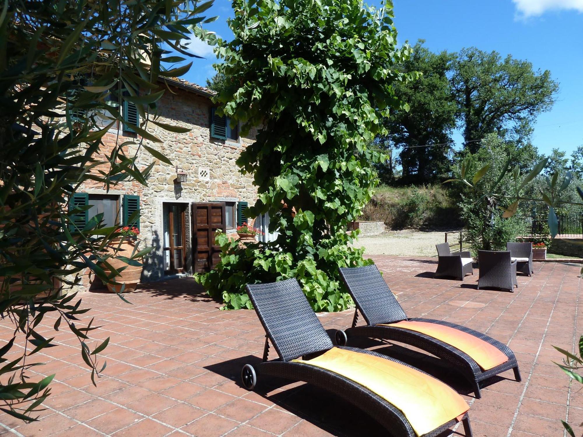 Agriturismo La Forra Cavriglia Habitación foto