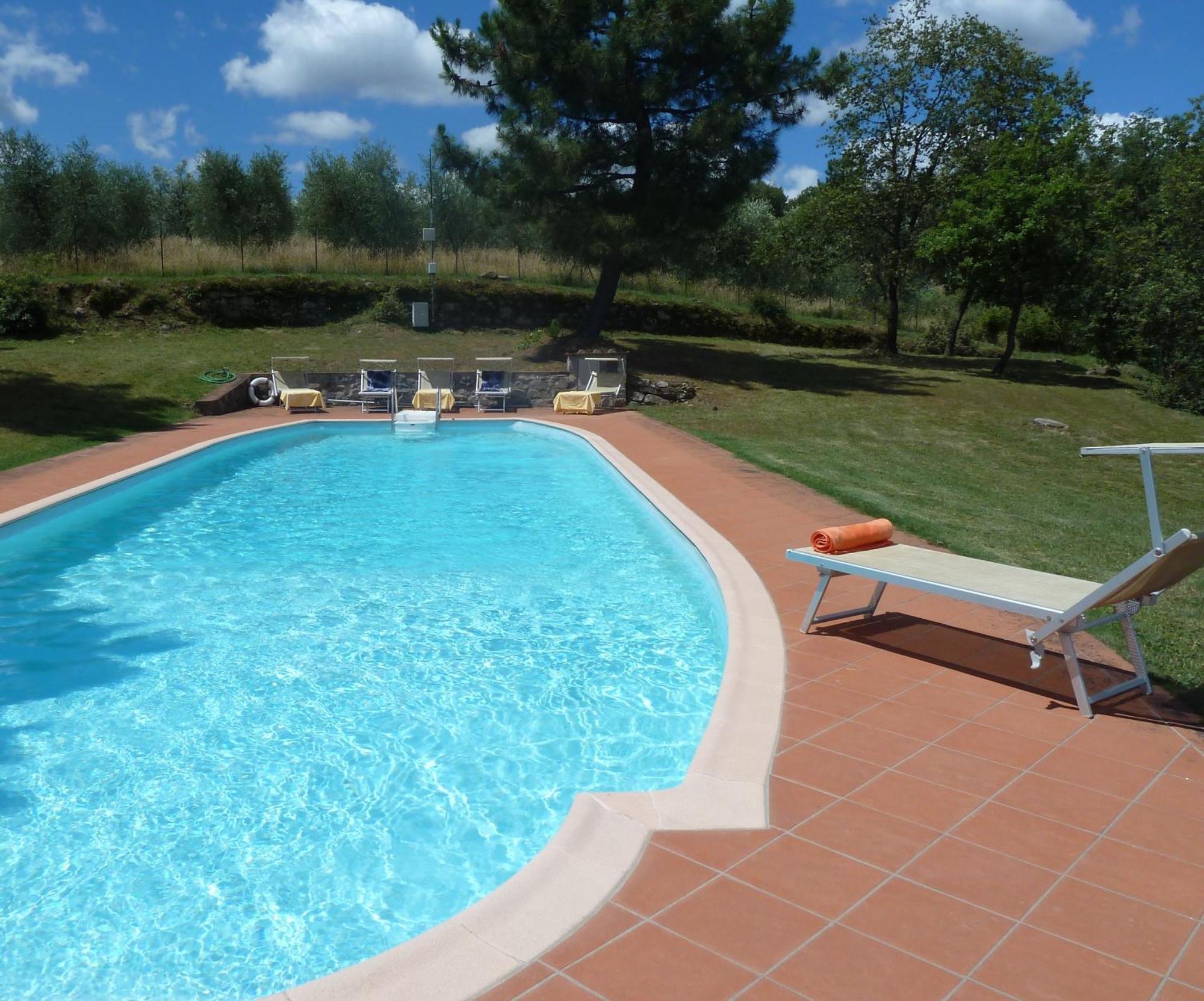 Agriturismo La Forra Cavriglia Habitación foto