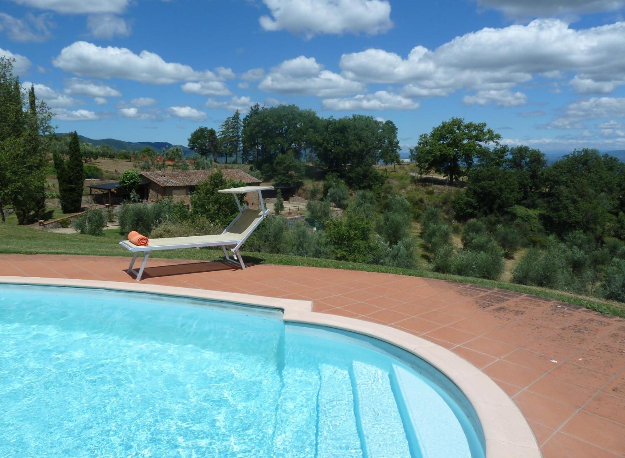Agriturismo La Forra Cavriglia Habitación foto