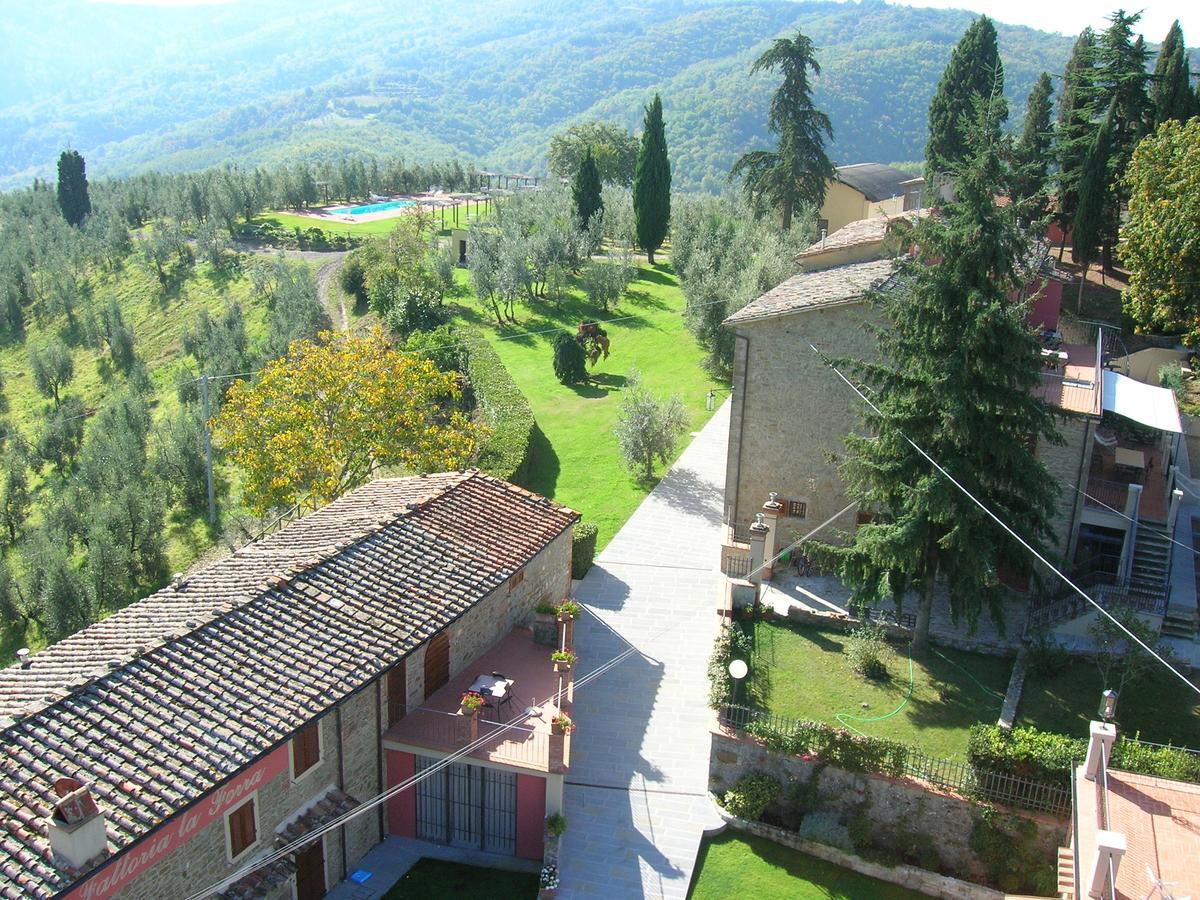 Agriturismo La Forra Cavriglia Exterior foto